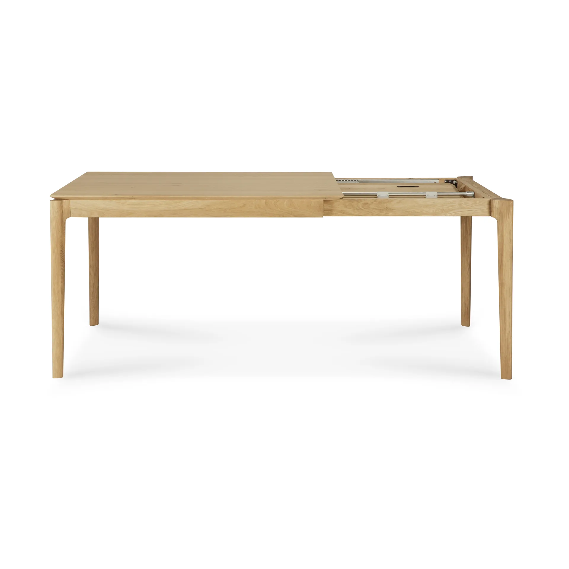 Bok extendable dining table 120x90 cm, Oak Ethnicraft