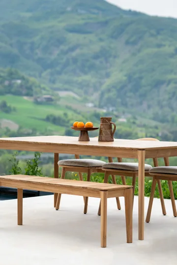Bok outdoor bench - Teak 137 cm - Ethnicraft