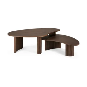 Boomerang coffee table - Teak, 126x74 cm - Ethnicraft
