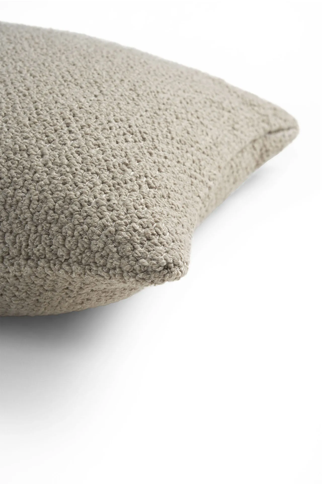 Boucle outdoor cushion 40x60 cm, Lumbar (beige) Ethnicraft