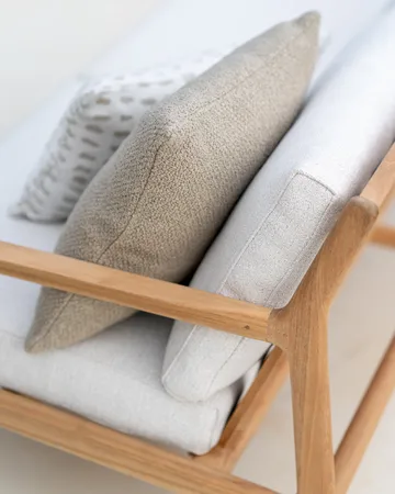 Boucle outdoor cushion 50x50 cm - Oat - Ethnicraft