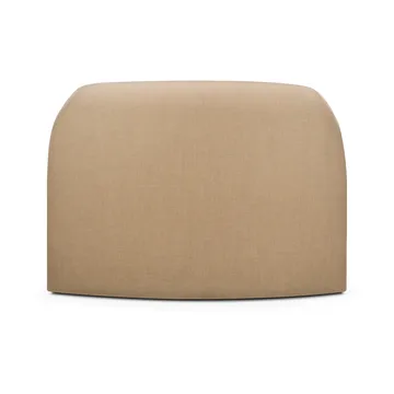 Bulky modular sofa 45° corner module - Light sepia - Ethnicraft