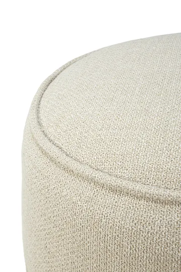 Donut outdoor pouf seat pouf - Natural check - Ethnicraft