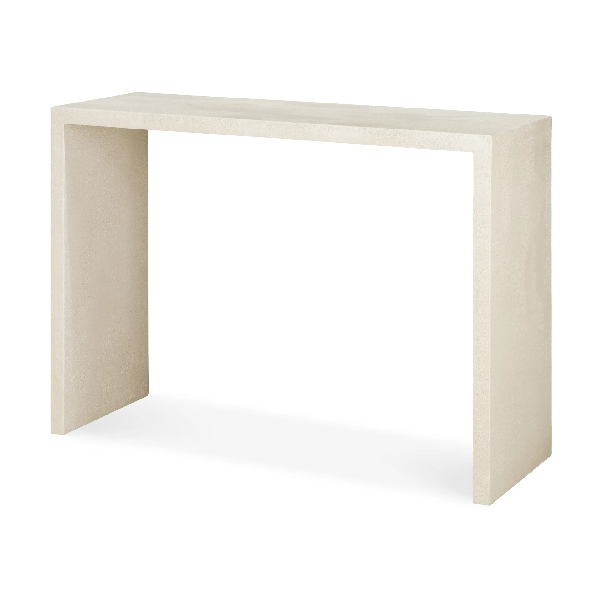 Elements Console table, Off-white Ethnicraft