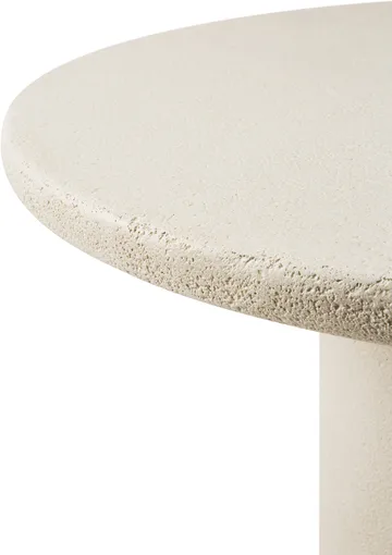 Elements dining table - Off White, Ø90 cm - Ethnicraft