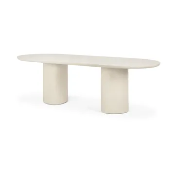 Elements Oblong dining table - Off white - Ethnicraft