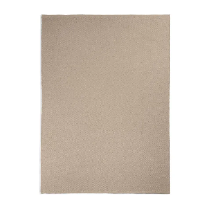Ethnicraft rug PET 170x240 cm - Oat (beige) - Ethnicraft
