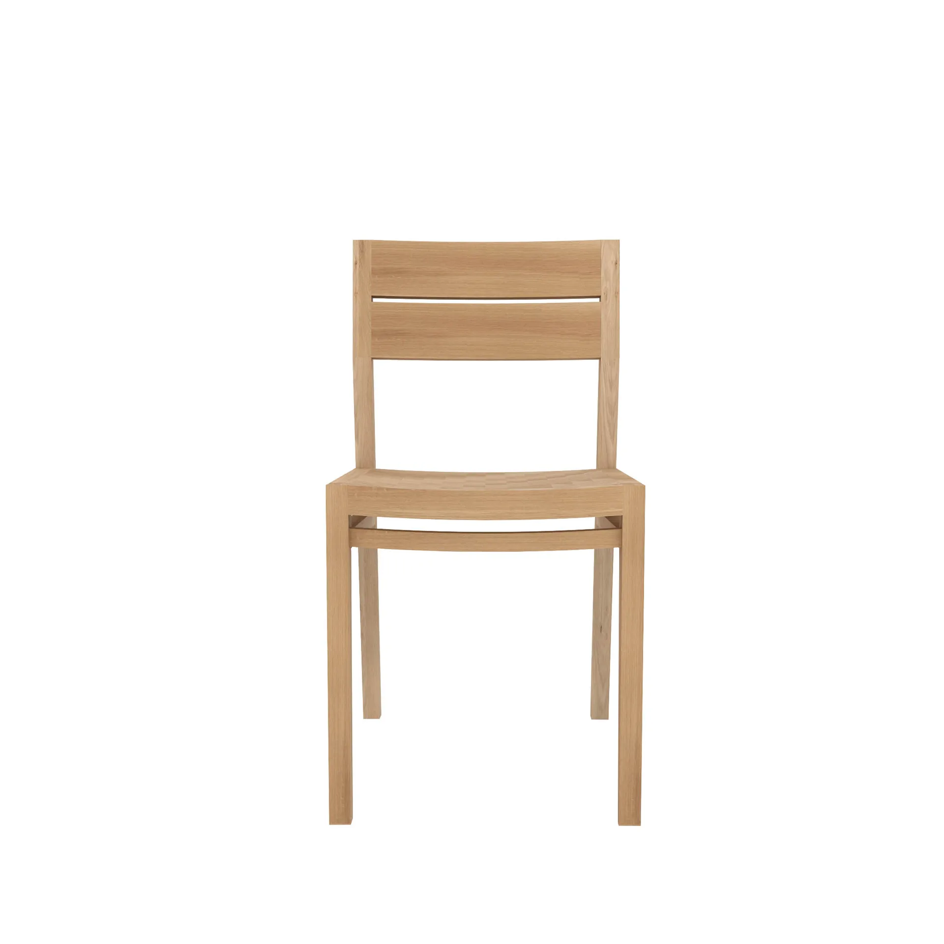 Ex 1 chair, Hardwax oiled oak Ethnicraft
