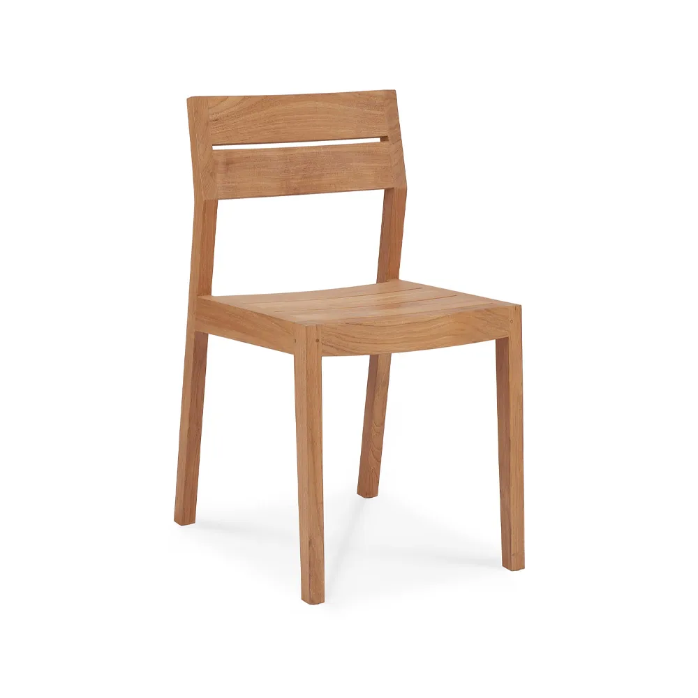 Ex 1 outdoor chair, Teak Ethnicraft