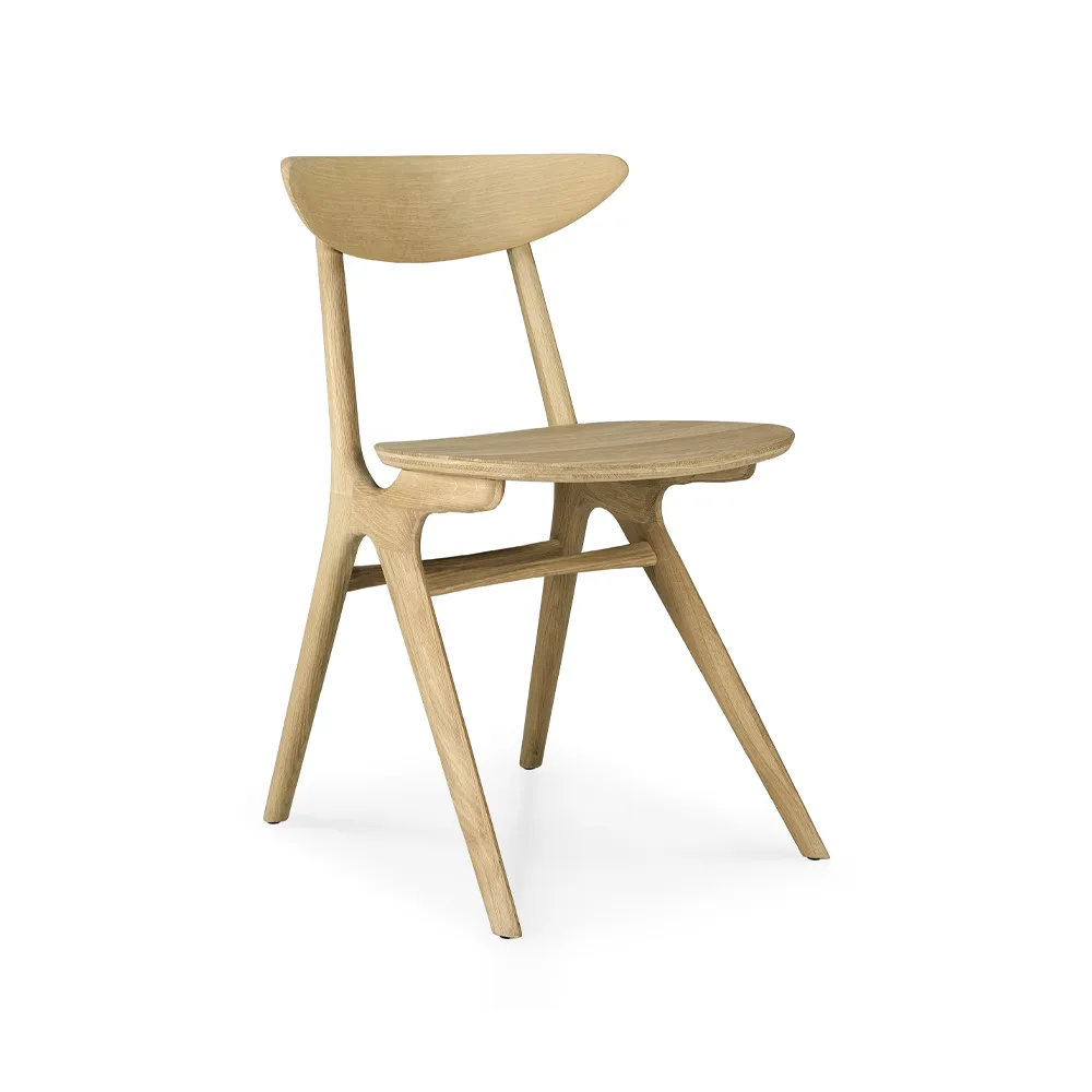 Eye kitchen chair 77x49 cm, Hardwax oiled oak Ethnicraft