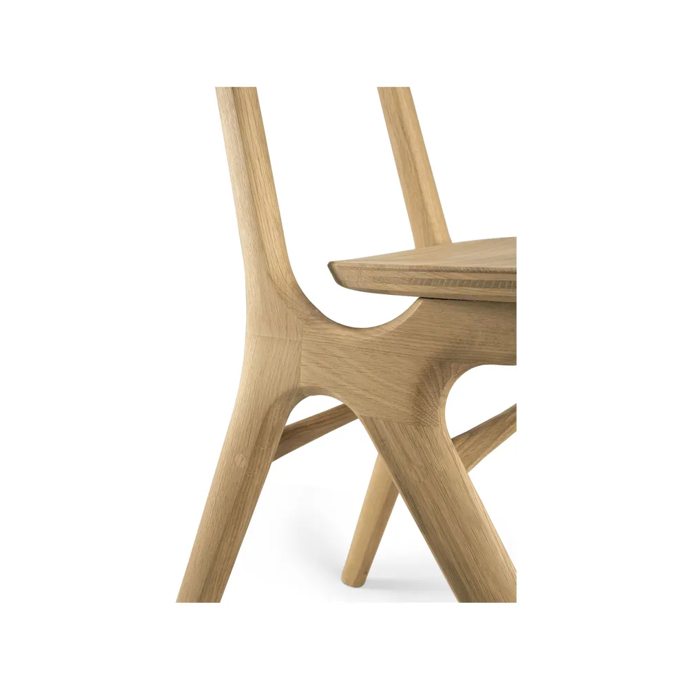 Eye kitchen chair 77x49 cm, Hardwax oiled oak Ethnicraft