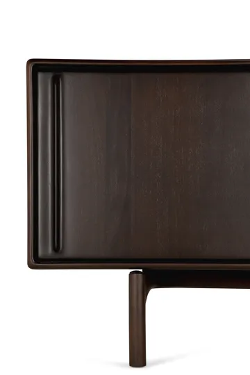 Flow sideboard - Rose brown mahogany, 168x82 cm - Ethnicraft
