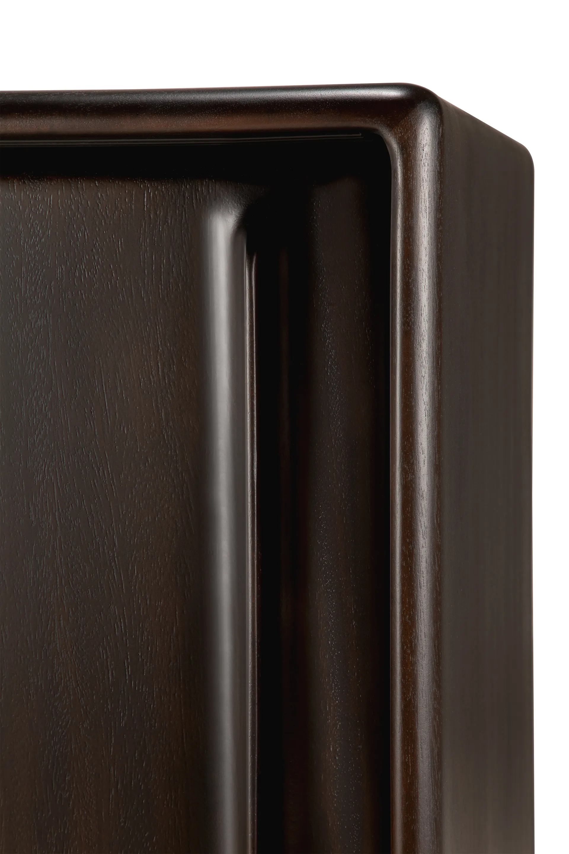 Flow sideboard, Rose brown mahogany, 224x82 cm Ethnicraft