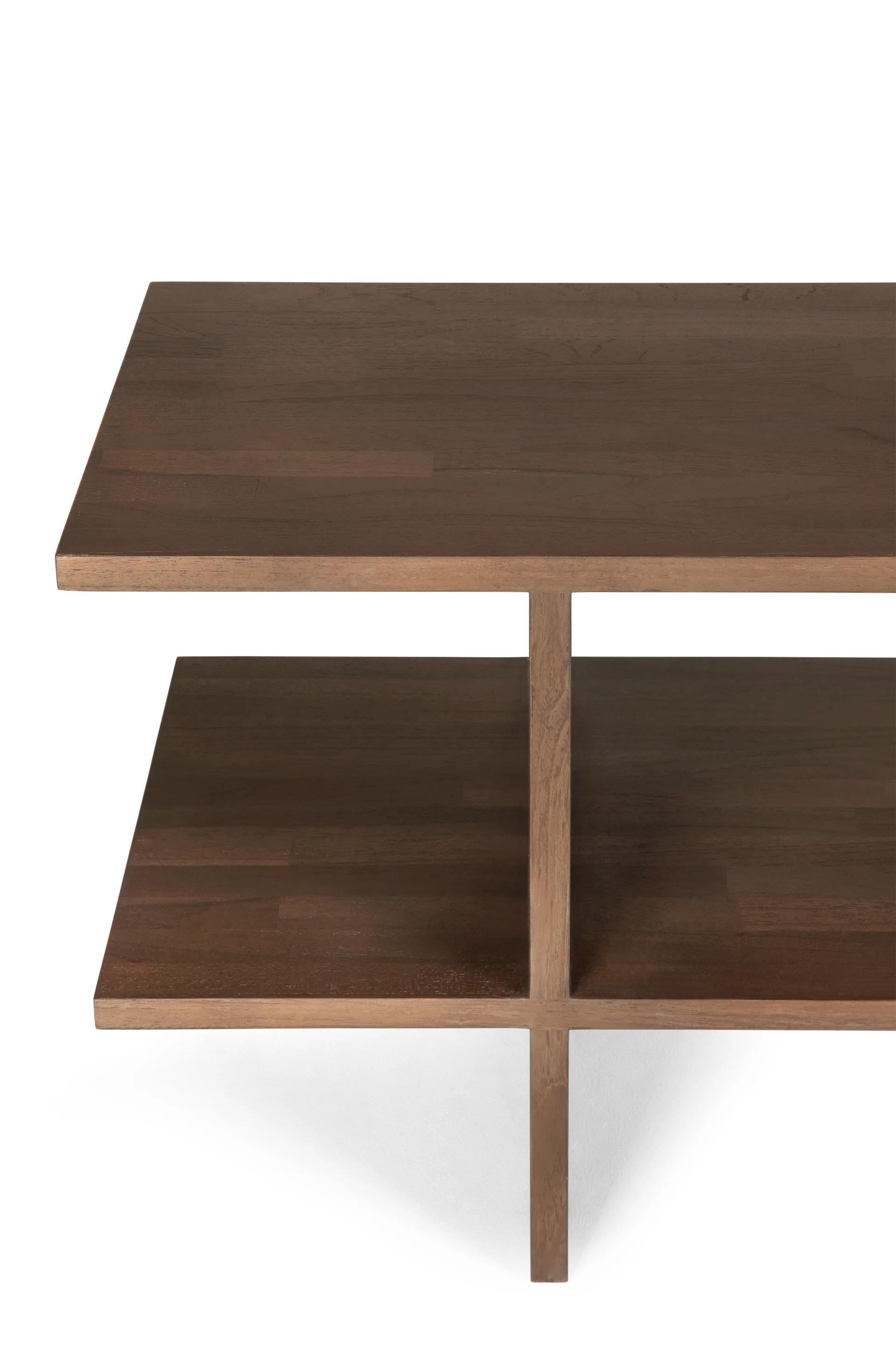Kabuki side table, Teak brown Ethnicraft