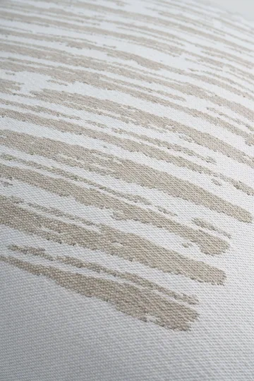 Linear square pillow 50x50 cm - White - Ethnicraft