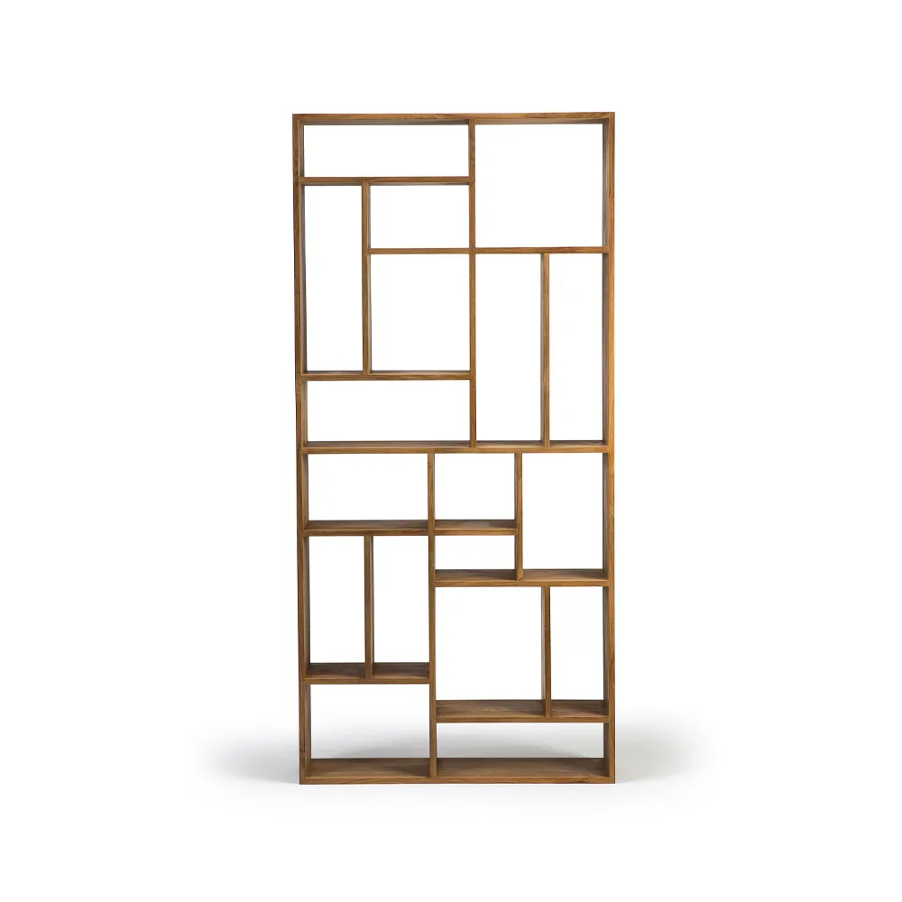 M Rack bookshelf large, Teak Ethnicraft