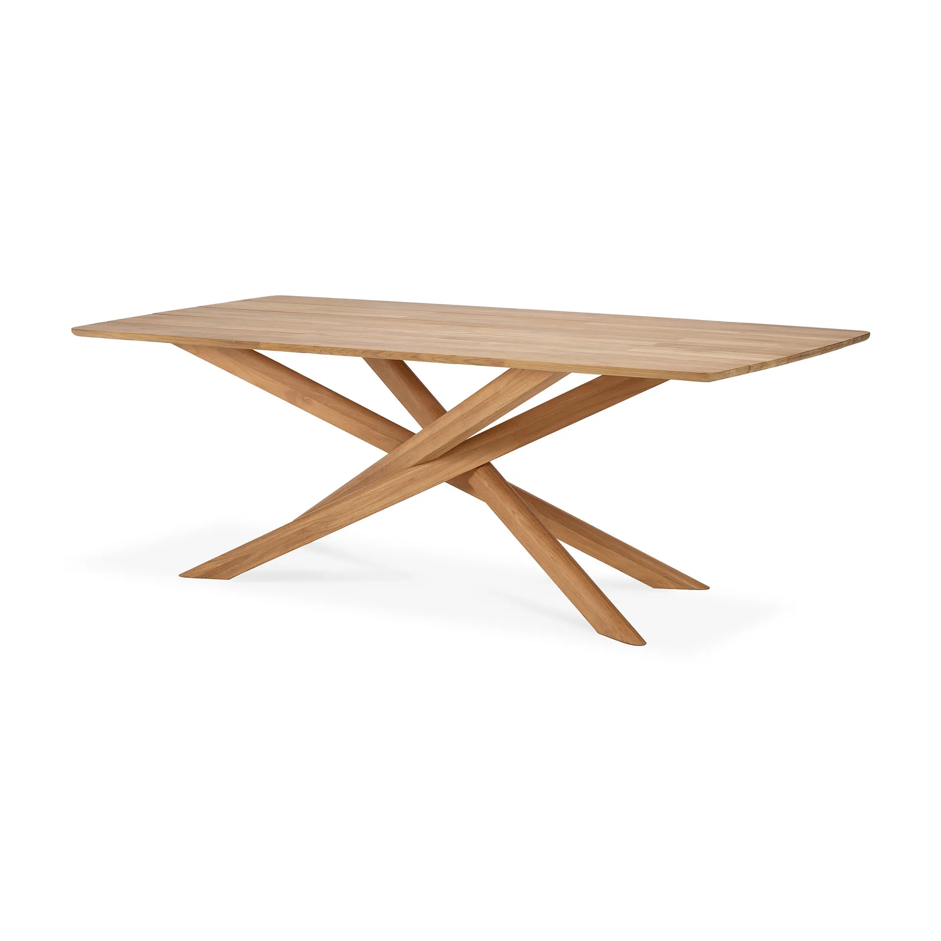 Mikado outdoor dining table teak, 203x104 cm Ethnicraft
