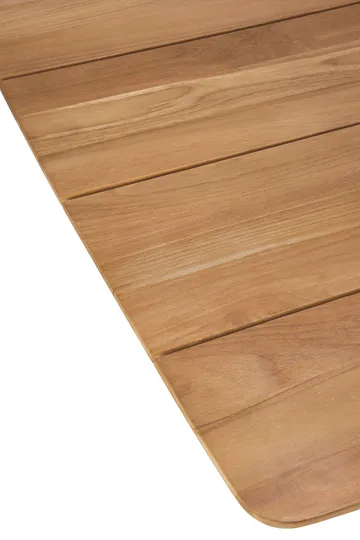 Mikado outdoor dining table teak - 203x104 cm - Ethnicraft