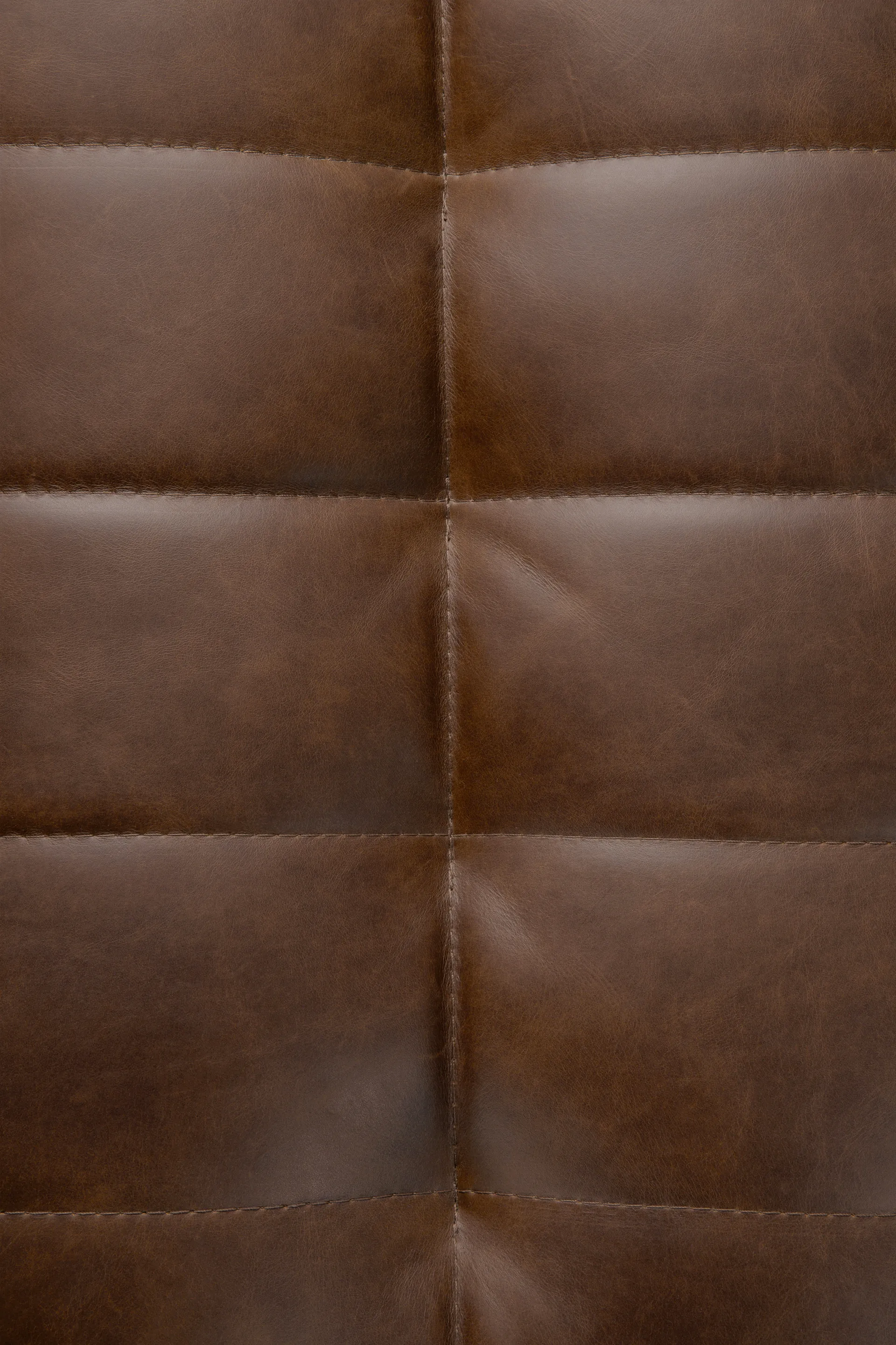 N701 armchair, Leather Chestnut Ethnicraft
