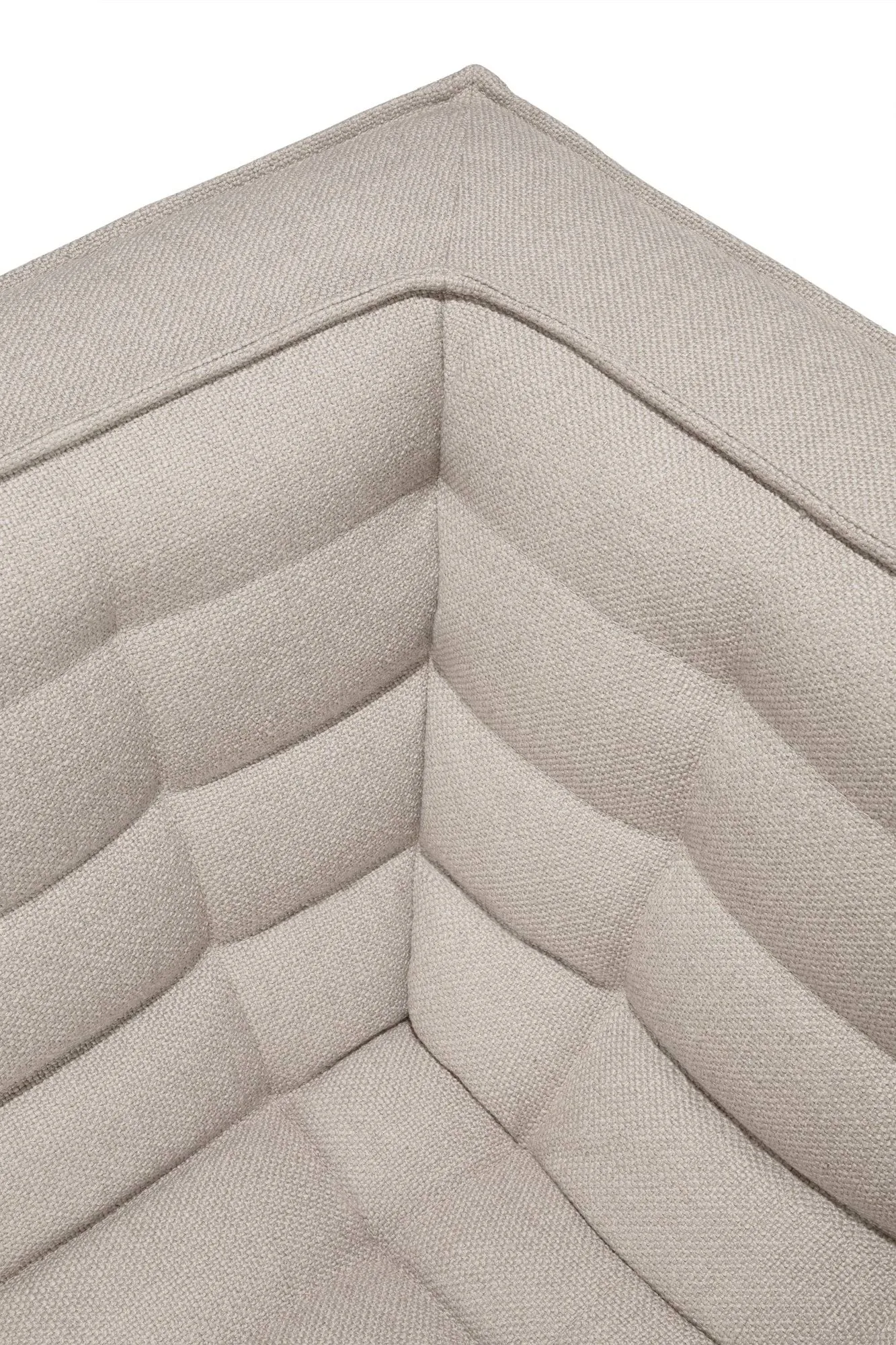 N701 sofa 2-seater, Beige, with armrests Ethnicraft