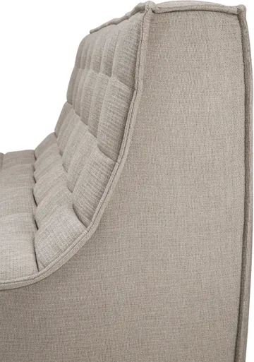 N701 sofa 2-seater - Fabric Ecru beige - Ethnicraft