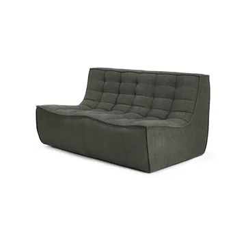 N701 sofa 2-seater - Moss Eco fabric - Ethnicraft