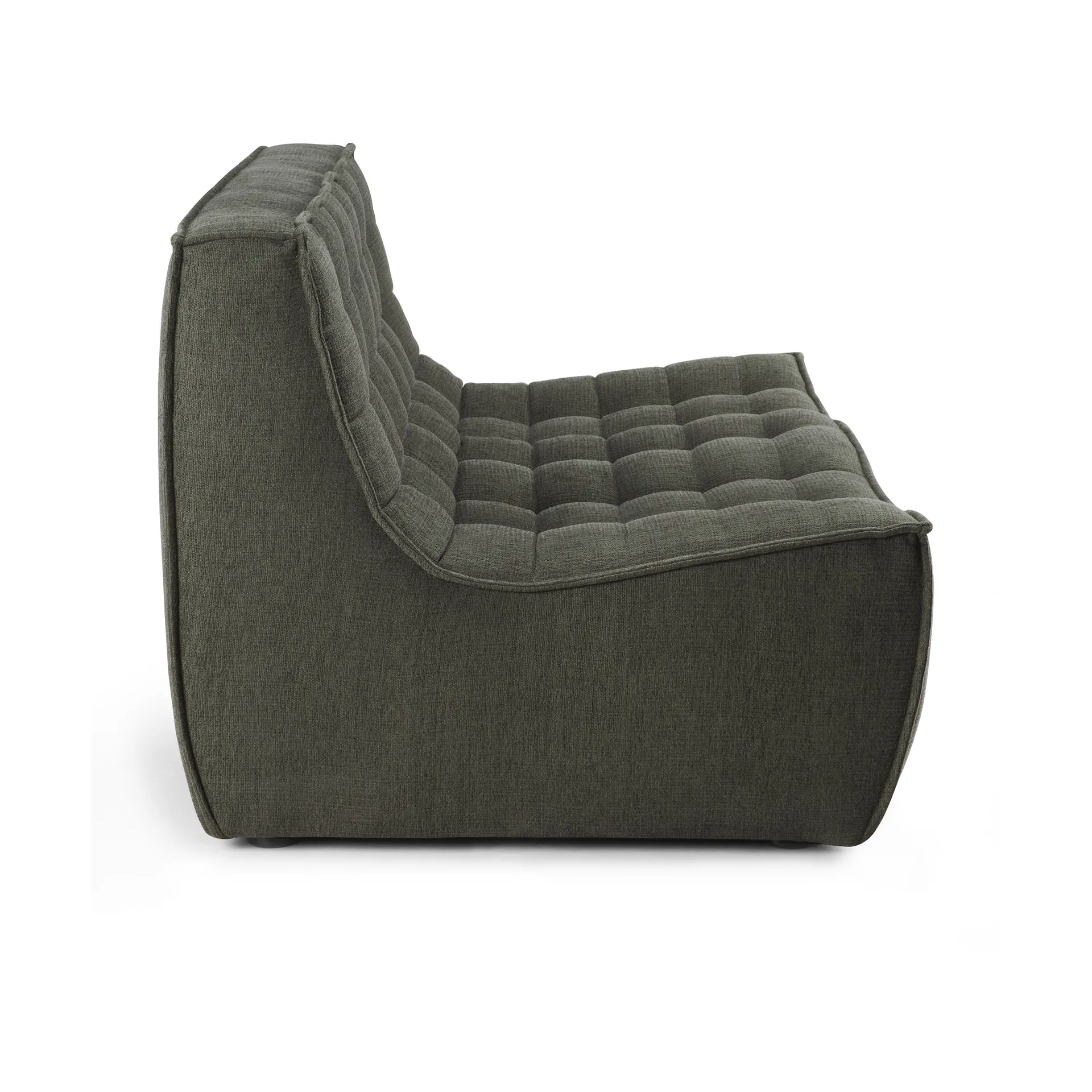 N701 sofa 2-seater, Moss Eco fabric Ethnicraft