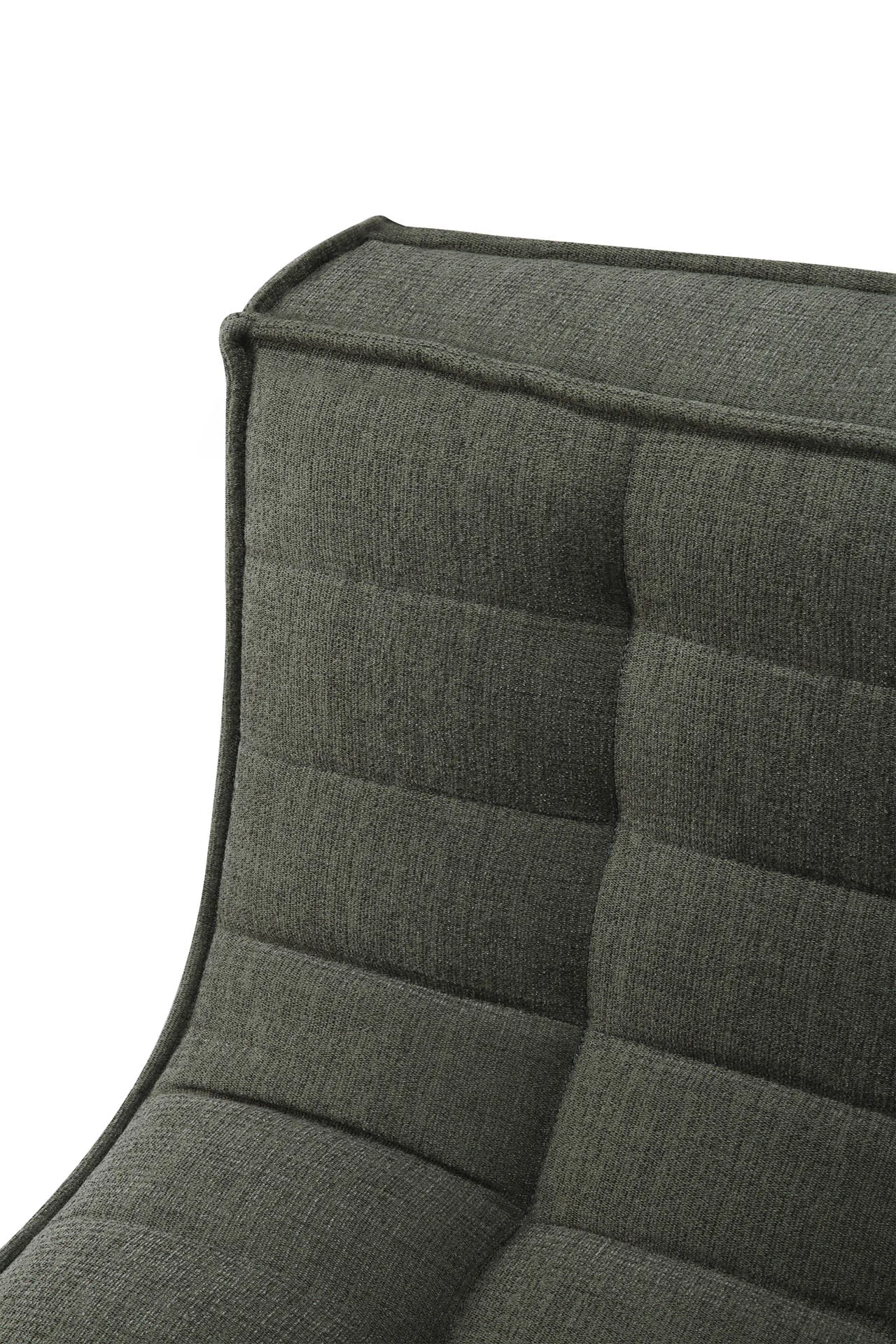 N701 sofa 2-seater, Moss Eco fabric Ethnicraft