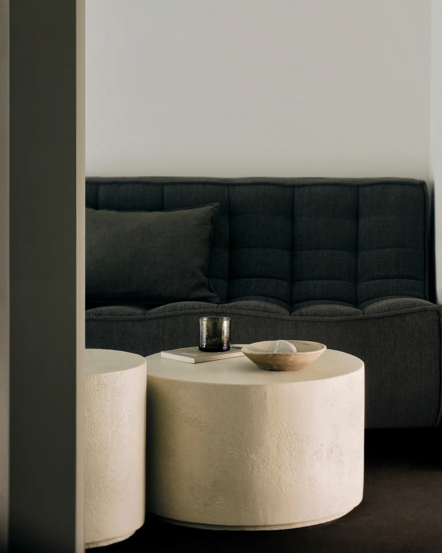 N701 sofa 2-seater, Moss Eco fabric Ethnicraft