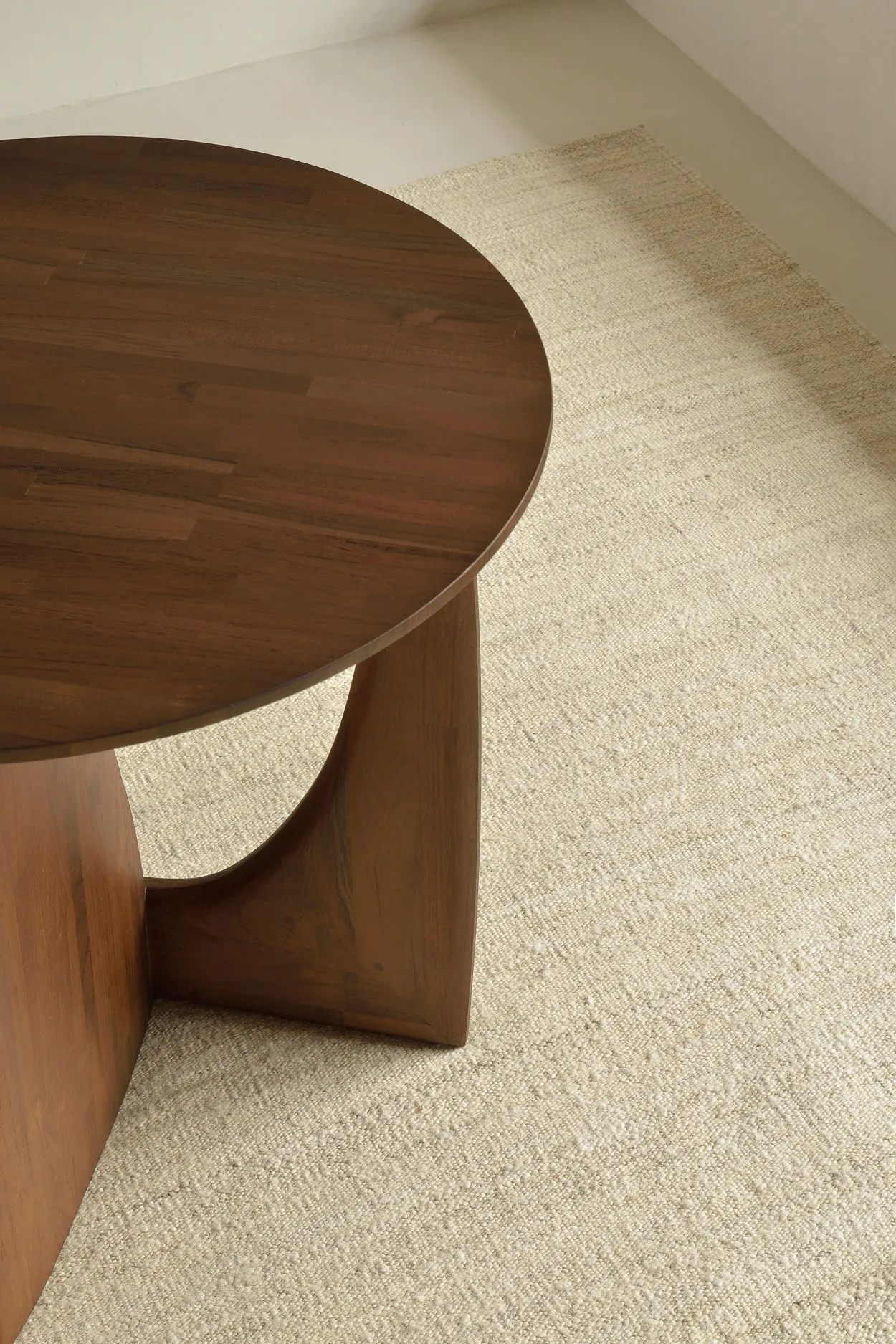 Nomad kilim rug, Sand 200x300 cm Ethnicraft