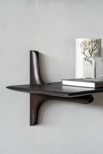 Organic sculpture 22 cm - Varnished mahogany - Ethnicraft
