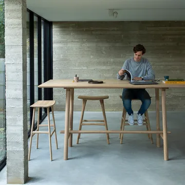 Osso bar stool 80x57 cm - Oak - Ethnicraft