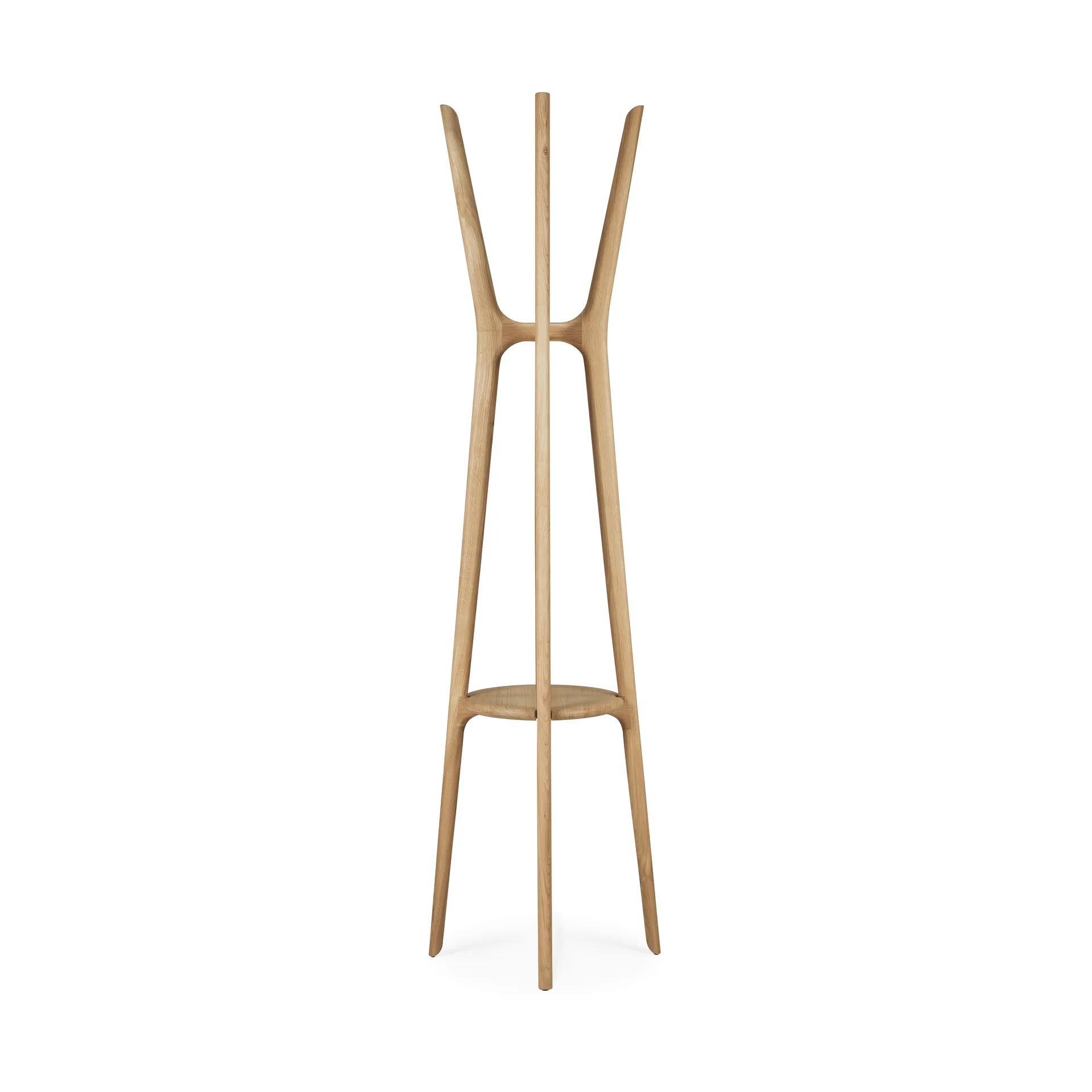 PI coat rack, Oak, 184 cm Ethnicraft