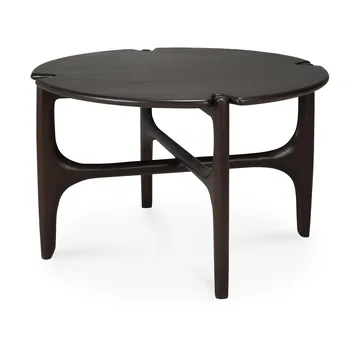 PI Coffee table Ø65 cm - Lacquered mahogany - Ethnicraft