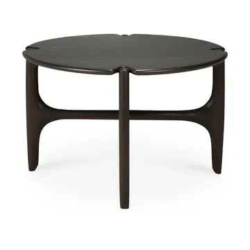 PI Coffee table Ø65 cm - Lacquered mahogany - Ethnicraft
