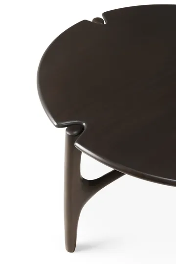 PI Coffee table Ø65 cm - Lacquered mahogany - Ethnicraft