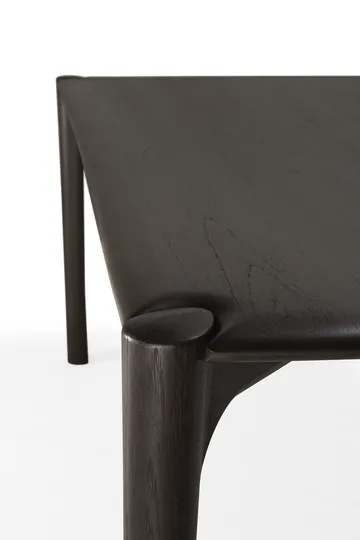 PI Dining table - Dark brown teak, 160x80 cm - Ethnicraft