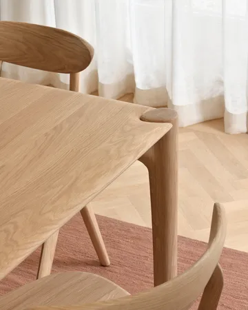 PI Dining table - Hardwax-oiled oak, 160x80x76 cm - Ethnicraft