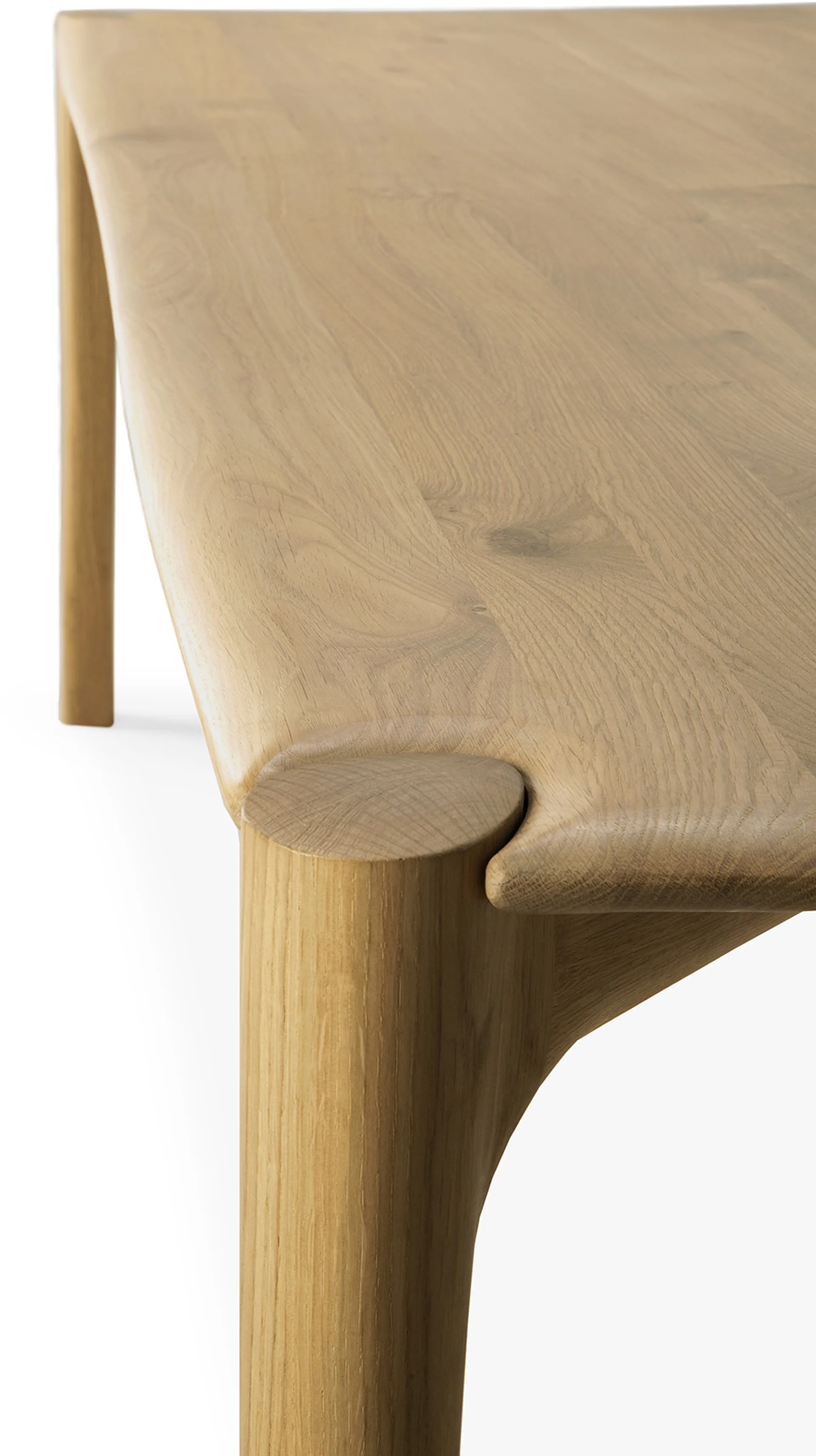 PI Dining table, Hardwax-oiled oak, 180x90x76 cm Ethnicraft