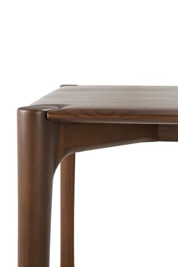 PI Dining table - Lacquered teak brown, 140x80 cm - Ethnicraft