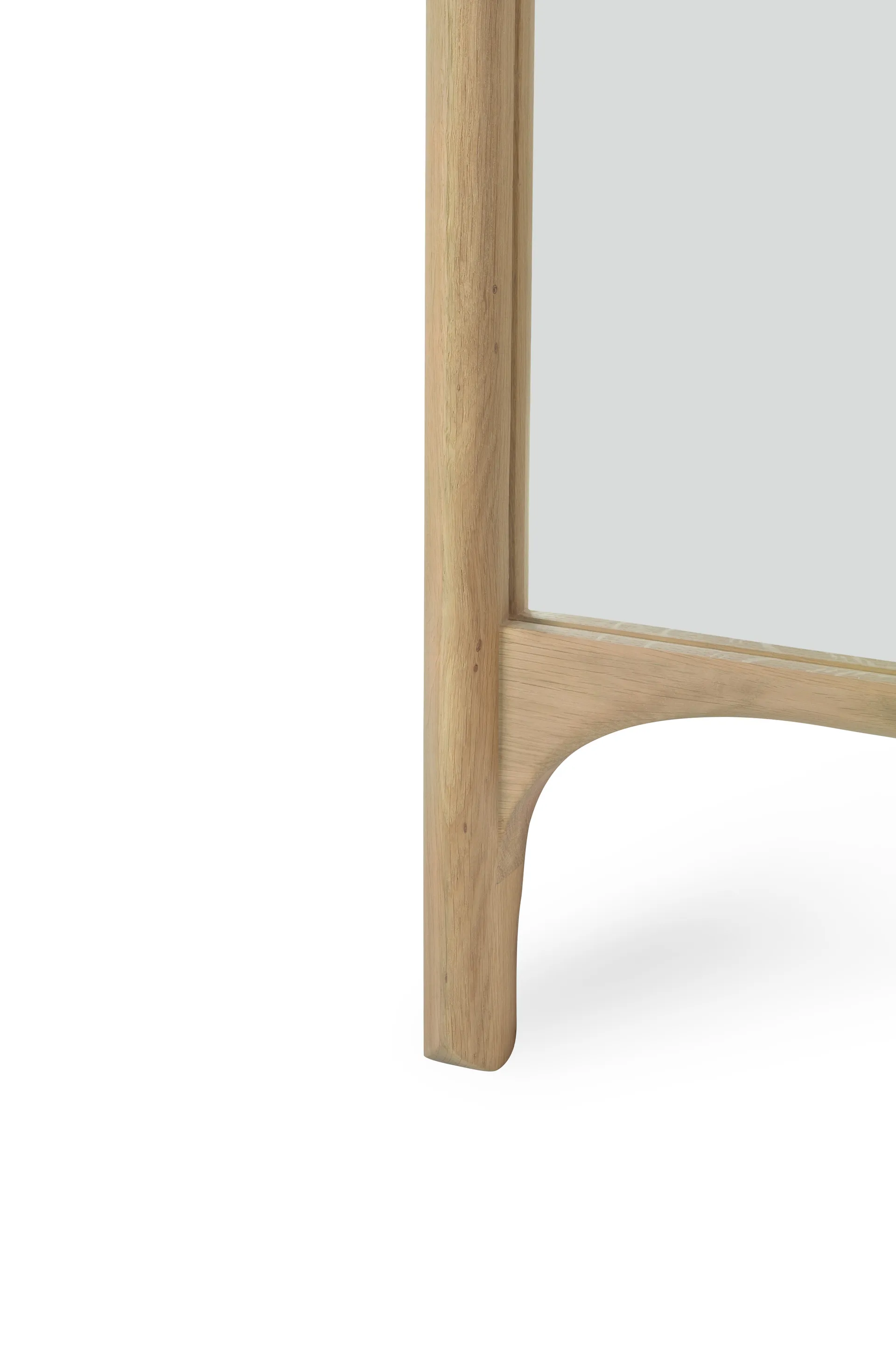 PI floor mirror, Oak, 190 cm Ethnicraft