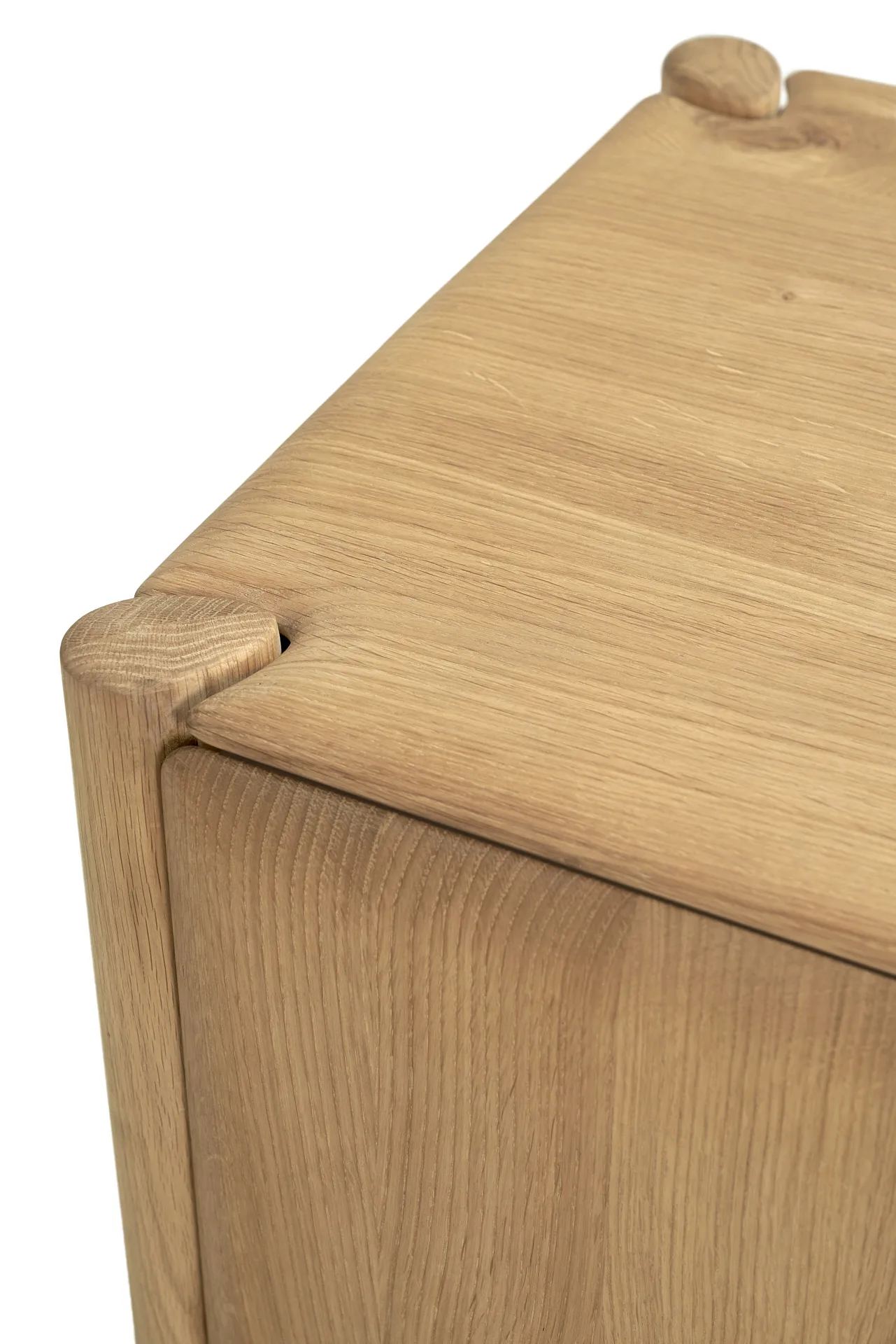 PI Sideboard, Oak, 4 doors Ethnicraft