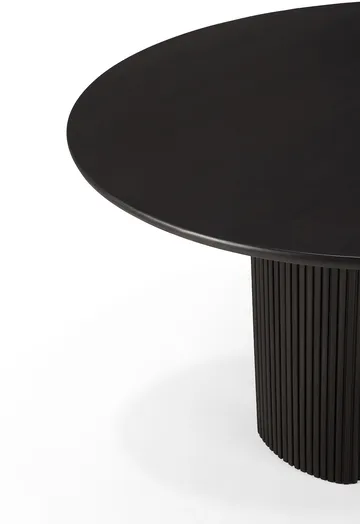 Roller Max mat table - Dark brown stained mahogany - Ethnicraft
