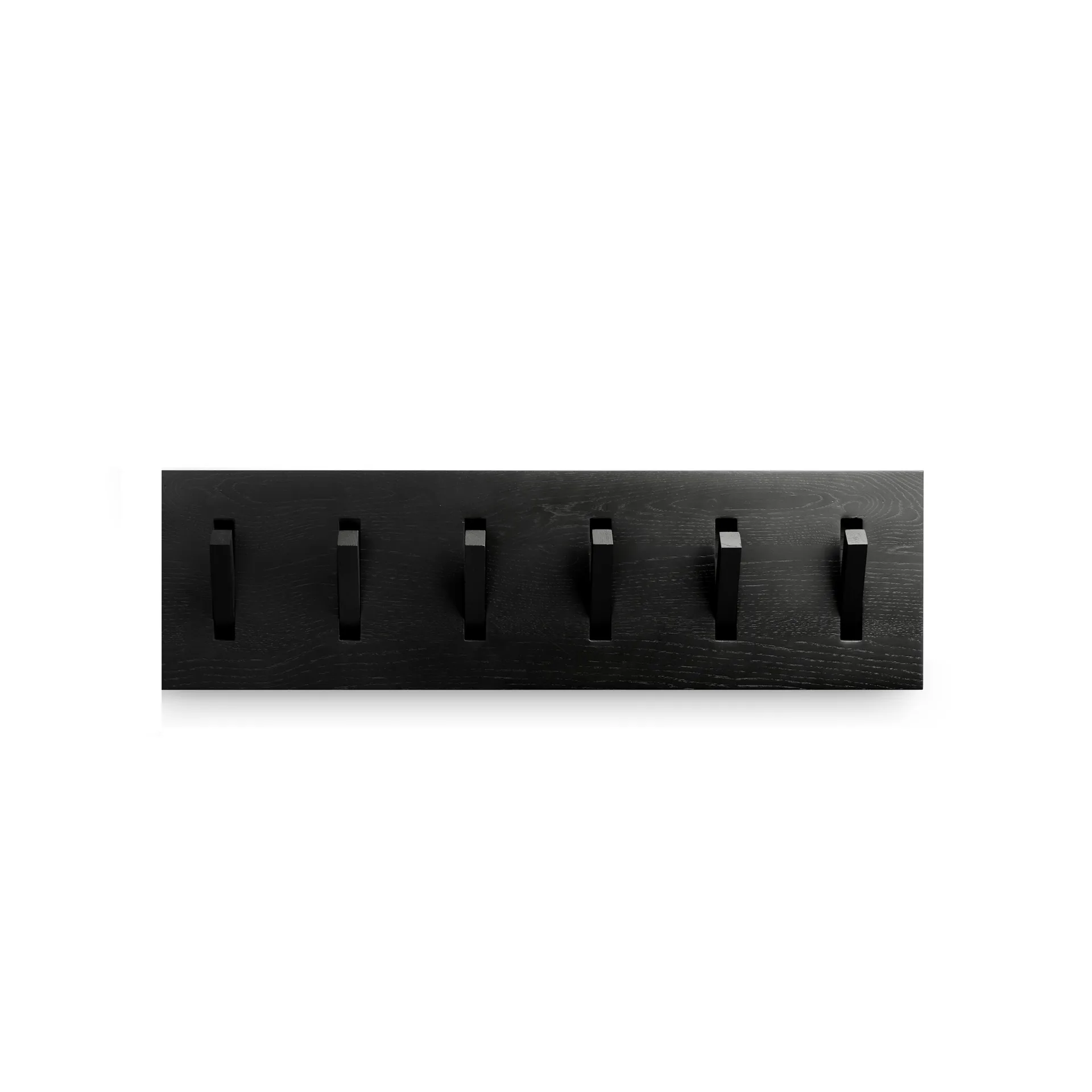 Utilitile wall hanger clothes hanger, Lacquered oak-black-large Ethnicraft