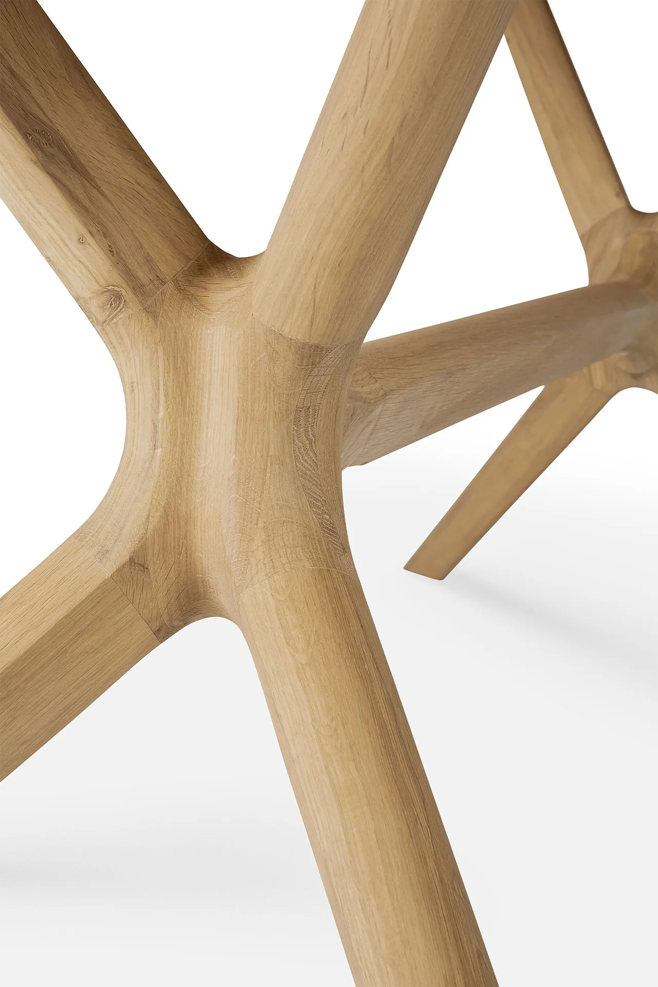 X dining table 250x100 cm, Oak Ethnicraft