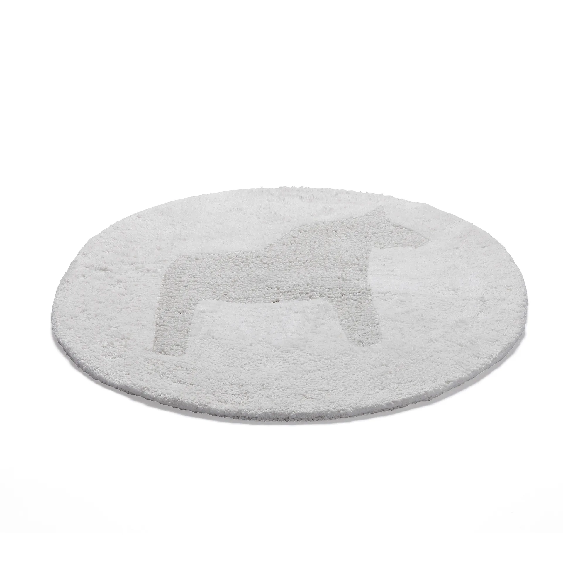 Dala rug Ø55 cm, white Etol Design