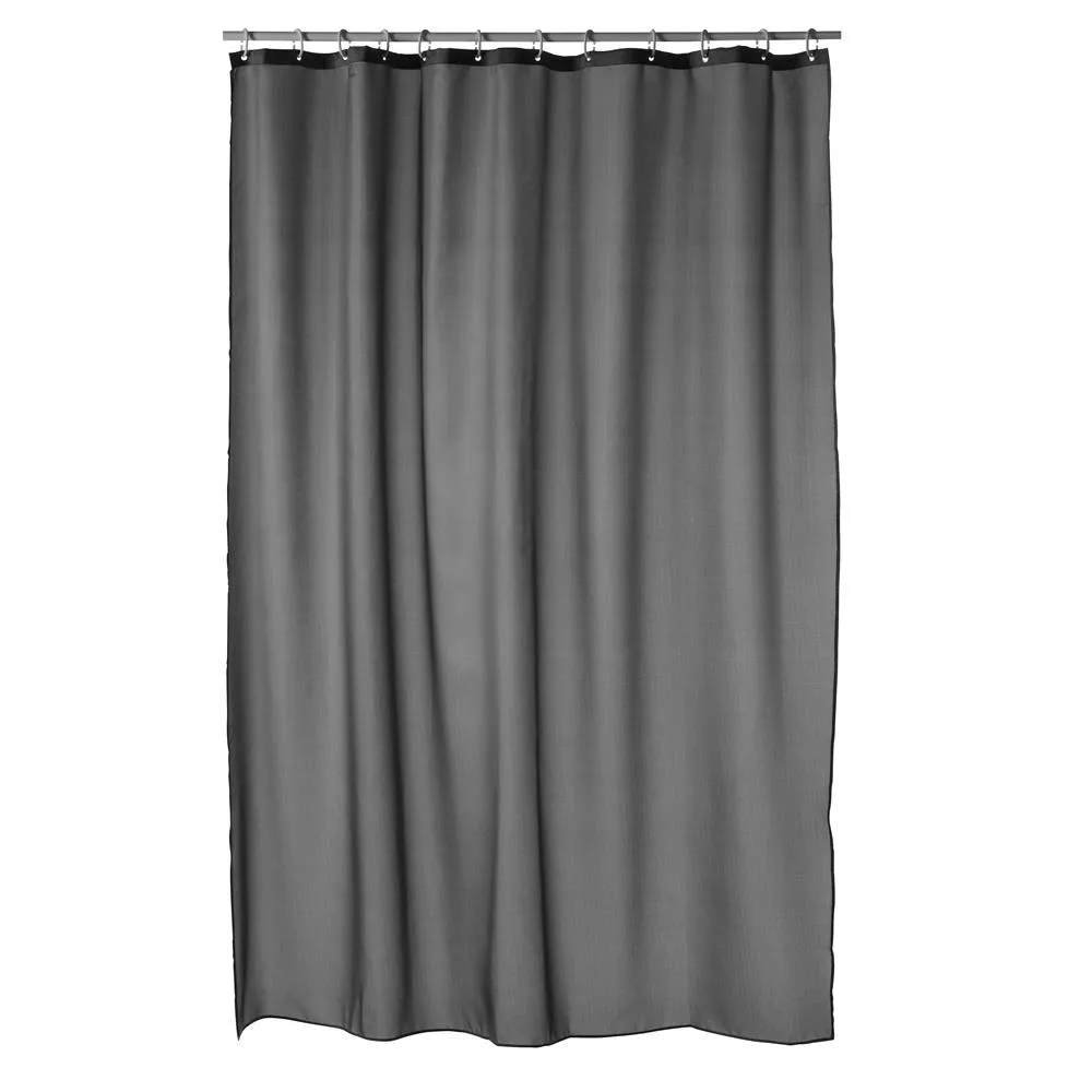 Match shower curtain, graphite Etol Design
