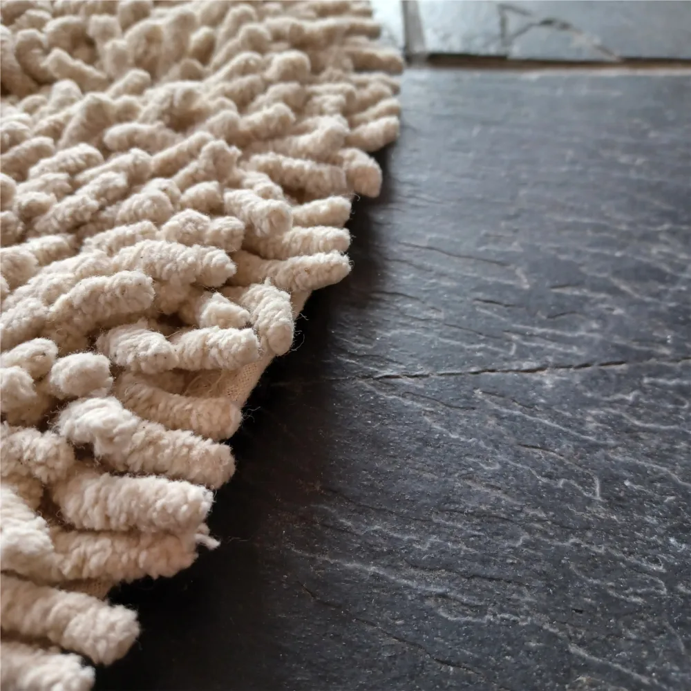 Rasta round rug Ø120 cm, Nature Etol Design