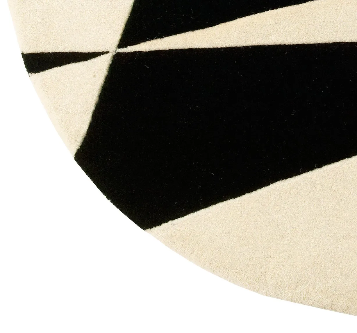 Stockholm round rug, round Ø 140 cm Etol Design