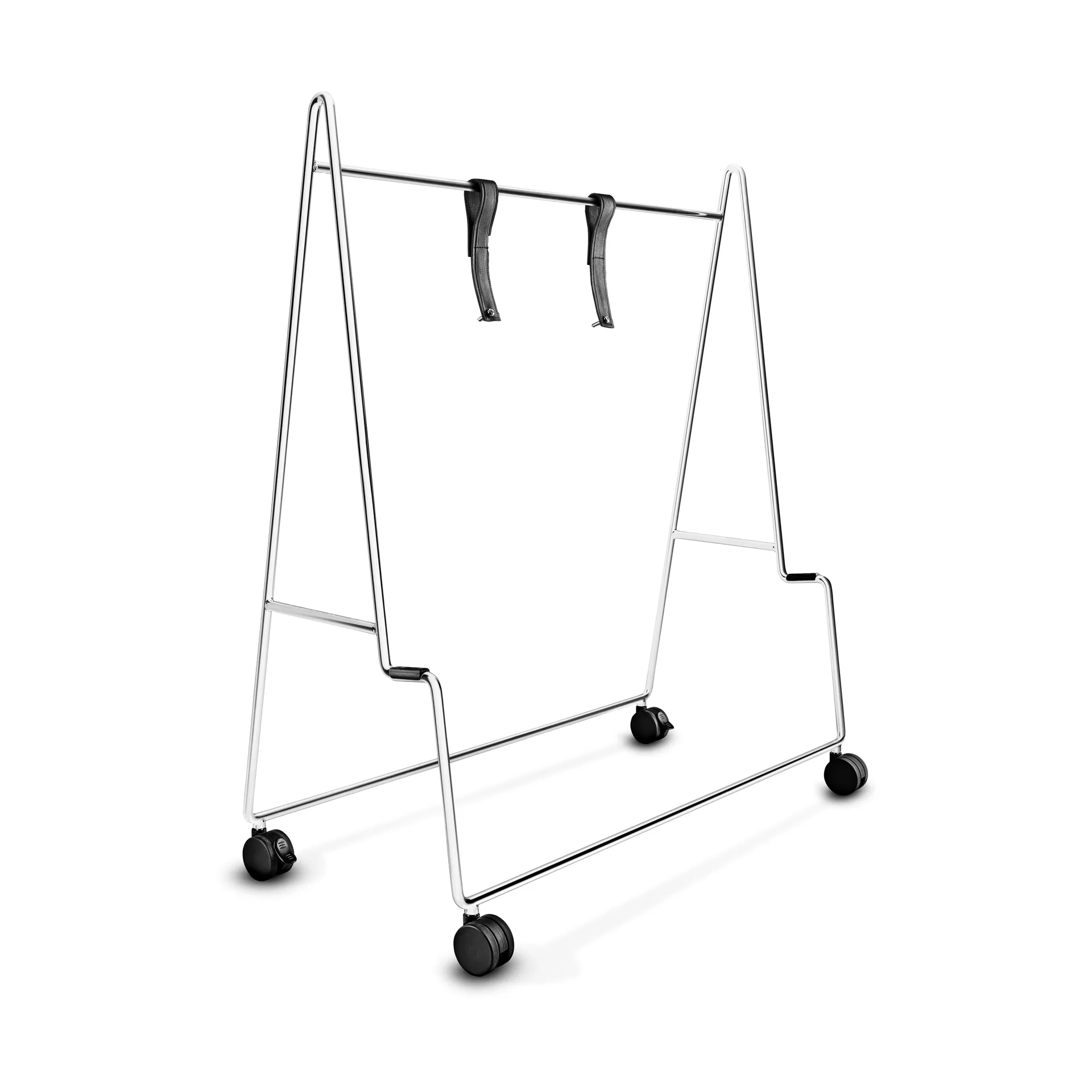 Carry TV stand with wheels, Brushed steel Eva Solo